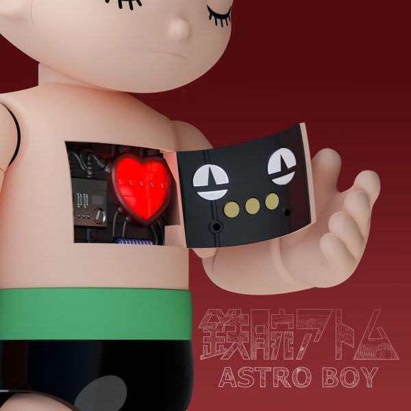 Astro Boy Simple Level Astro Boy TRON Model Kit