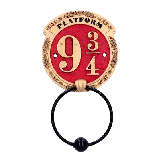 Harry Potter Platform 9 3/4 Door Knocker