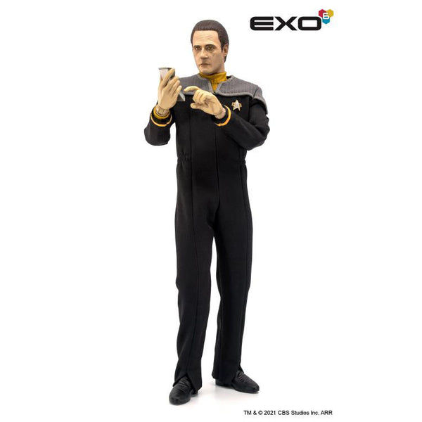 Star Trek: First Contact Lieutenant Commander Data 1/6 Scale Figure ( opened item )