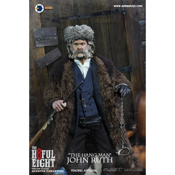 The Hateful Eight "The Hang Man" John Ruth 1/6 Scale Figure ( opened item )