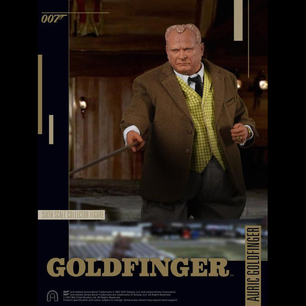 Goldfinger Auric Goldfinger 1/6 Scale Figure