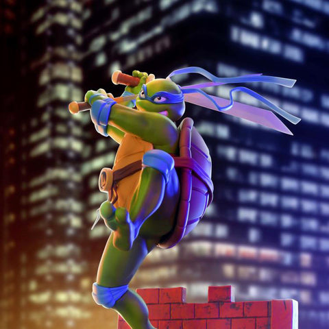 Teenage Mutant Ninja Turtles Super Figure Collection Leonardo