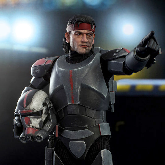 Star Wars: The Bad Batch TMS050 Hunter 1/6th Scale Collectible Figure ( Open Item )