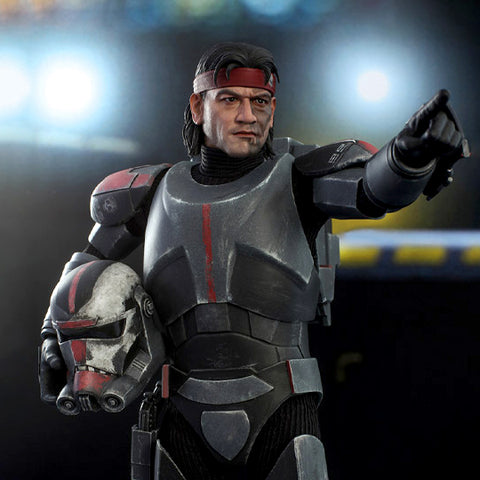 Star Wars: The Bad Batch TMS050 Hunter 1/6th Scale Collectible Figure ( Open Item )