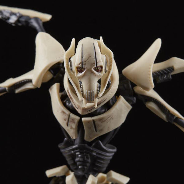 The Black Series 6" Deluxe General Grievous (Revenge of the Sith)