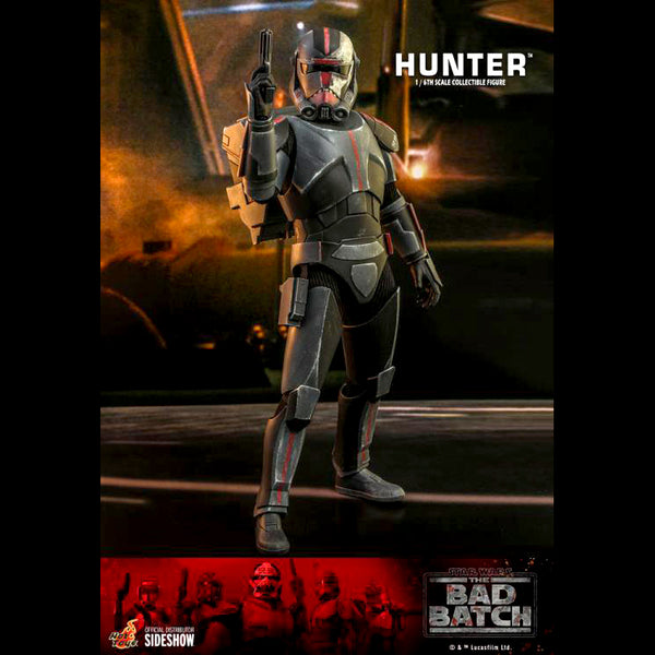 Star Wars: The Bad Batch TMS050 Hunter 1/6th Scale Collectible Figure ( Open Item )