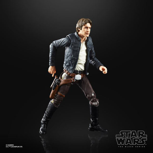 Star Wars 40th Anniversary The Black Series 6" Han Solo (Empire Strikes Back)