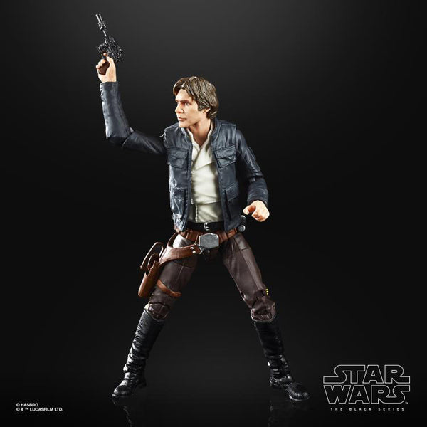 Star Wars 40th Anniversary The Black Series 6" Han Solo (Empire Strikes Back)