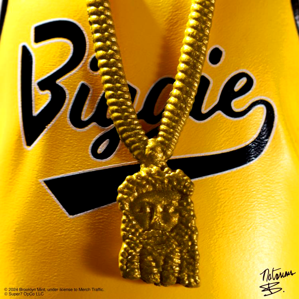 The Notorious B.I.G. ReAction Biggie (Yellow Jersey Ver.) Figure