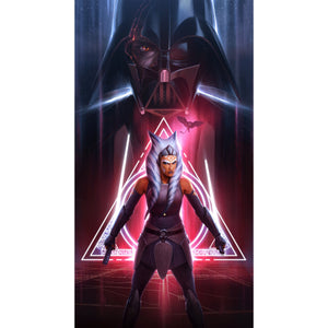 Ahsoka Tano: Between Worlds by Darren Tan ( Print Only )