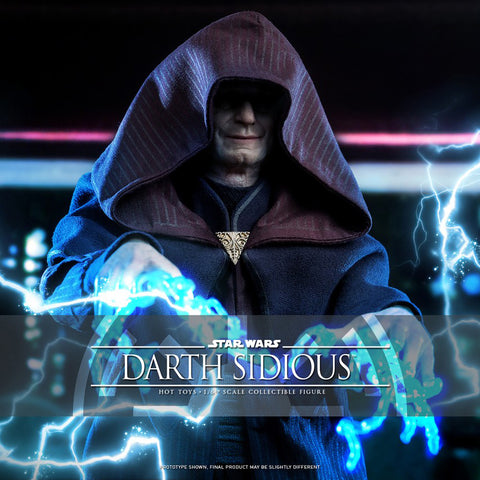 DARTH SIDIOUS - TMS102 ( OPEN ITEM )