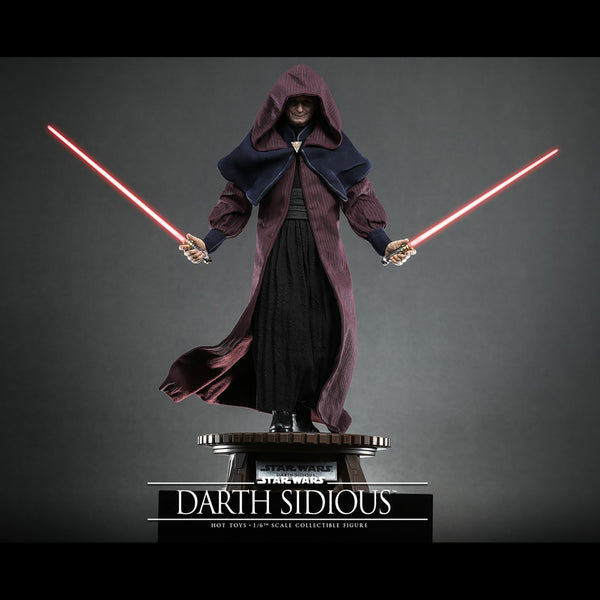 DARTH SIDIOUS - TMS102 ( OPEN ITEM )