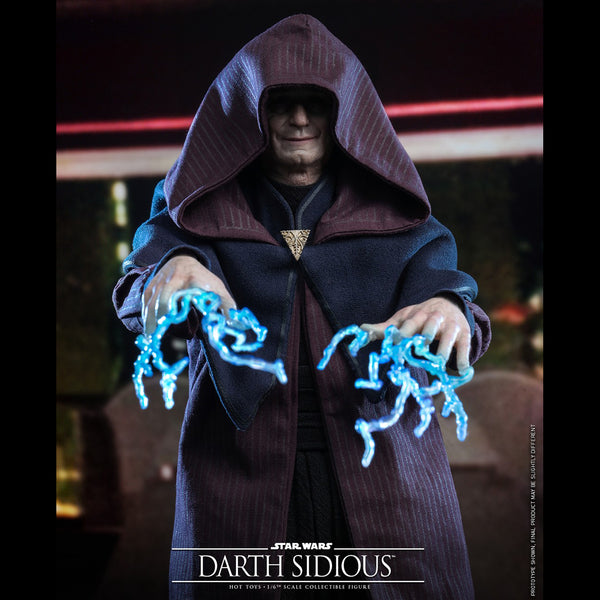 DARTH SIDIOUS - TMS102 ( OPEN ITEM )