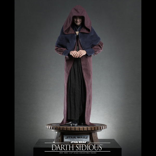 DARTH SIDIOUS - TMS102 ( OPEN ITEM )