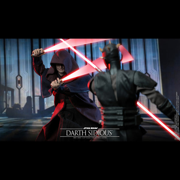 DARTH SIDIOUS - TMS102 ( OPEN ITEM )