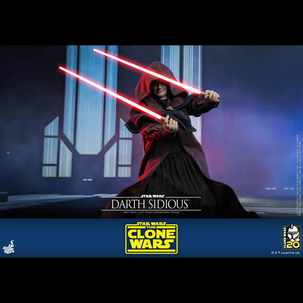 DARTH SIDIOUS - TMS102 ( OPEN ITEM )