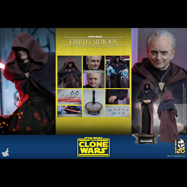 DARTH SIDIOUS - TMS102 ( OPEN ITEM )