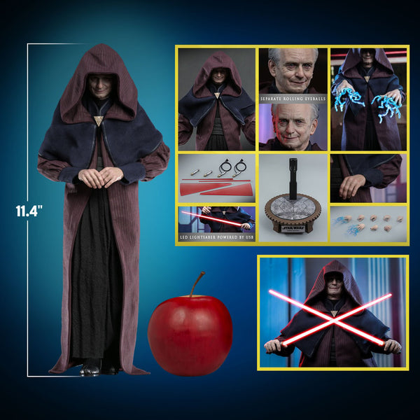 DARTH SIDIOUS - TMS102 ( OPEN ITEM )