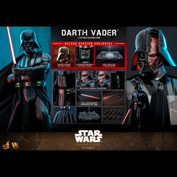 DARTH VADER - DX28 - Deluxe Version ( Open Item  )
