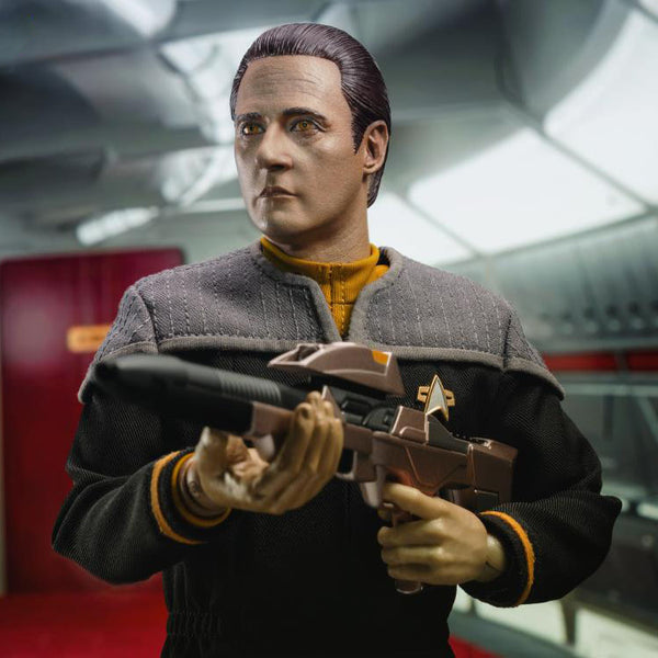 Star Trek: First Contact Lieutenant Commander Data 1/6 Scale Figure ( opened item )