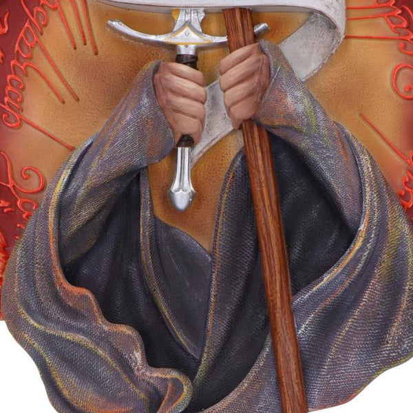 The Lord of the Rings You Shall Not Pass Wall Plaque
