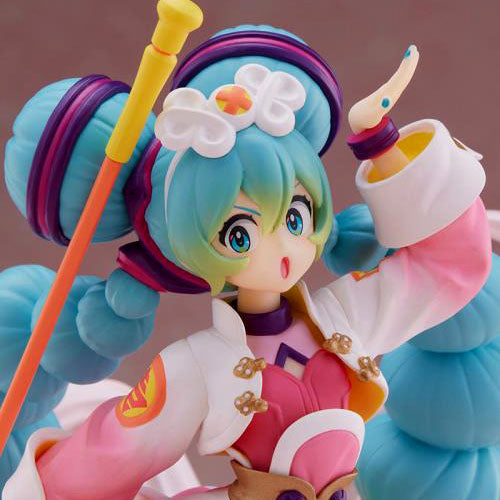 Vocaloid Tenitol Hatsune Miku (China Ver.) Figure ( display item )