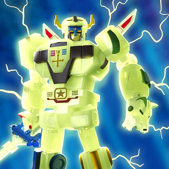 Voltron: Defender of the Universe ULTIMATES! Voltron (Lightning Glow) Action Figure