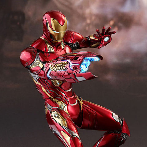 Avengers: Infinity War MMS473D23 Iron Man Mark L 1/6 Scale Collectible Die Cast Figure ( Opened Item )