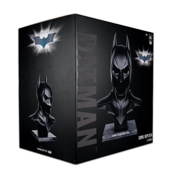 The Dark Knight Batman Cowl 1/1 Scale Replica