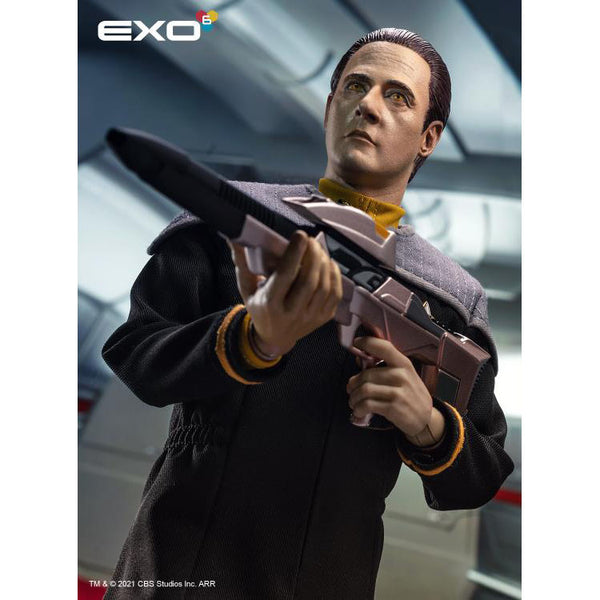 Star Trek: First Contact Lieutenant Commander Data 1/6 Scale Figure ( opened item )