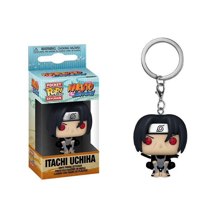 Funko Pop Keychain : Naruto: Shippuden - Itachi Uchiha (Moonlit)