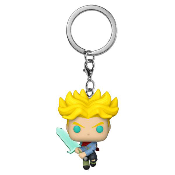 Funko Pocket Pop! Keychain: Dragon Ball Super - Super Saiyan Trunks with Sword