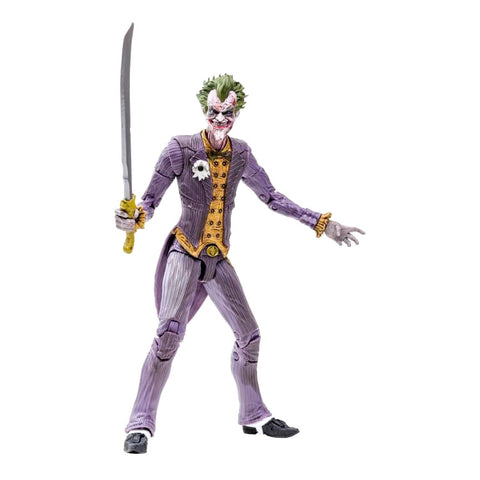 Batman: Arkham City DC Multiverse The Joker Action Figure