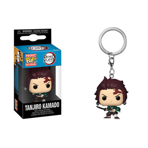 Funko Pocket Pop! Keychain: Demon Slayer - Tanjiro