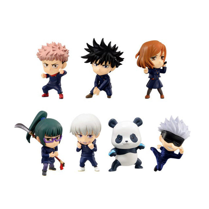 Jujutsu Kaisen Adverge Motion Box of 10 Random Figures