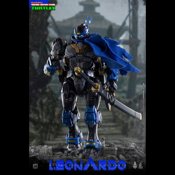 Teenage Mutant Ninja Turtles HB0071 Leonardo (40th Anniversary Ver.) Limited Edition Action Figure ( Open Item )