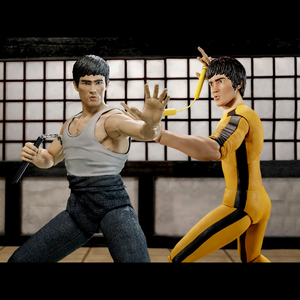 Bruce Lee ULTIMATES! Wave 1 Set of 2 Action Figures