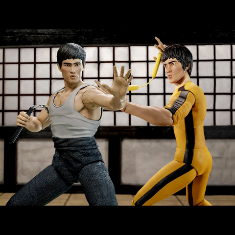 Bruce Lee ULTIMATES! Wave 1 Set of 2 Action Figures