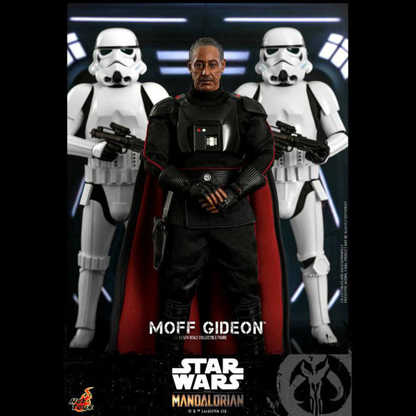 Moff Gideon 1/6 Scale Collectible Figure -Signed by Giancarlo Giuseppe Alessandro Esposito