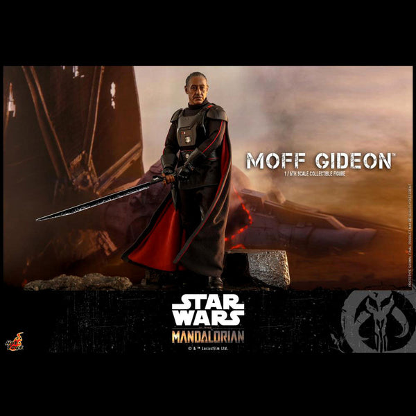 Moff Gideon 1/6 Scale Collectible Figure -Signed by Giancarlo Giuseppe Alessandro Esposito