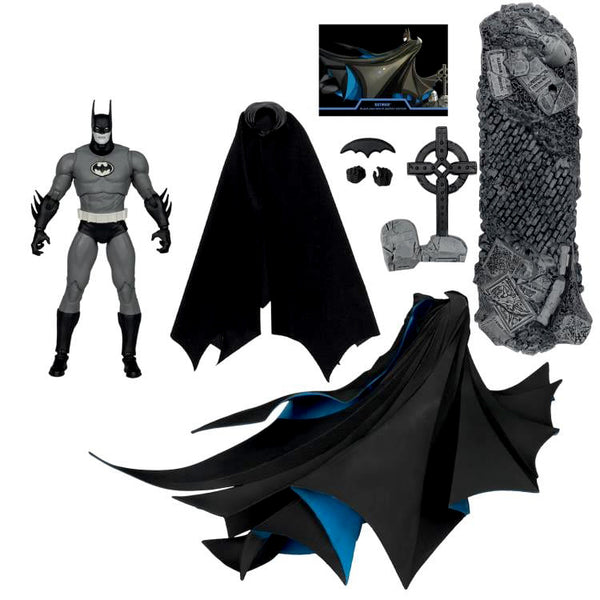 Batman: Year Two DC Multiverse Gold Label Batman BBTS Exclusive Limited Black & White Accent Edition