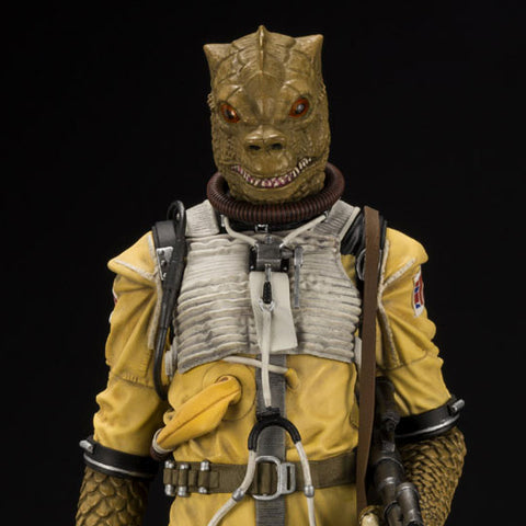 Bounty Hunter ArtFX+ Bossk Statue ( opened item )