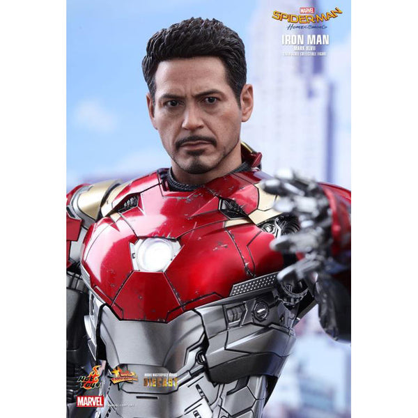 Spider-Man: Homecoming MMS427 D19 Iron Man (Mark XLVII) 1/6th Scale Collectible Diecast Figure ( opened item )