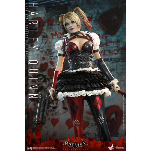 Batman: Arkham Knight VGM41 Harley Quinn 1/6th Scale Collectible Figure ( Opened Item )