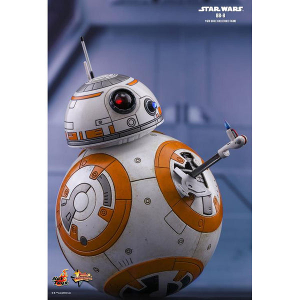 Hot Toys : Star Wars: The Last Jedi - BB-8 1/6th scale Collectible Figure ( opened item )