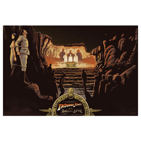 The Ark is Open Silk Screen Print by Cristian Eres - ( print only )