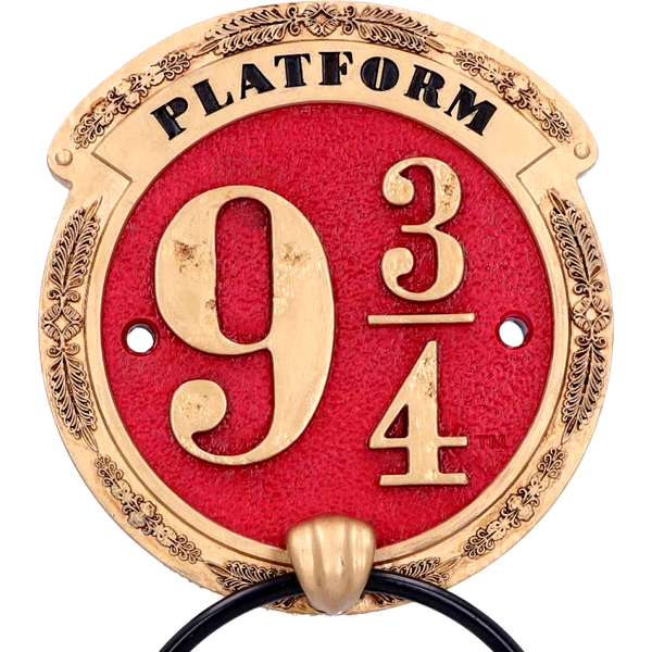 Harry Potter Platform 9 3/4 Door Knocker