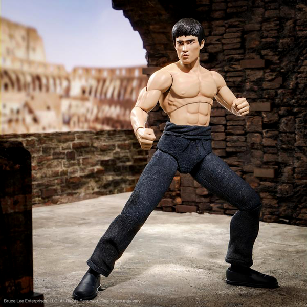 Bruce Lee ULTIMATES! Wave 1 Set of 2 Action Figures