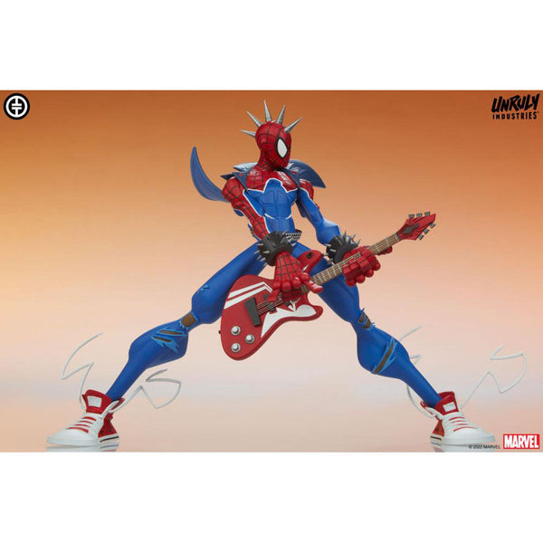 Marvel Spider-Punk Designer Collectible Statue