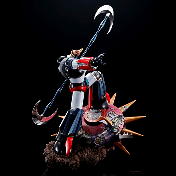 FIGUARTS ZERO TOUCHE METALLIQUE UFO ROBO GRENDIZER - GRENDIZER FIGURE BY BANDAI TAMASHII BANDAI TAMASHII - Head Space